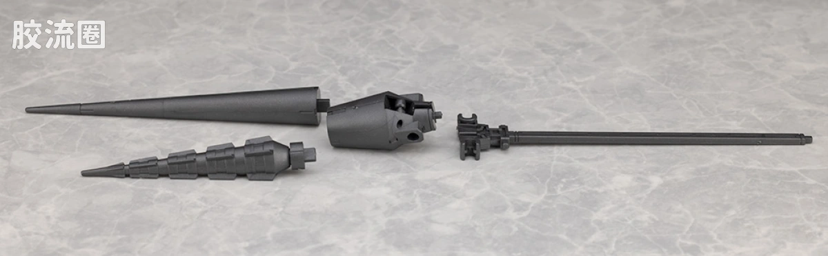 30MM 1/144 斯匹纳提/Spinatio（马克西昂军） EXM-A9bk 斯匹纳提(黑骑士式样) - 图片